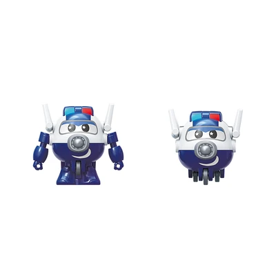 Gambar Alpha Group Superwings Pauls Pull & Go Delivery - Biru/Putih