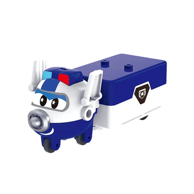 Gambar Alpha Group Superwings Pauls Pull & Go Delivery - Biru/Putih