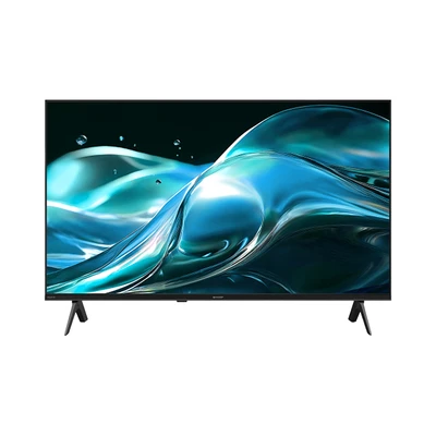 Gambar Sharp 85 Inch LED 4K Google TV 4TC85JJ5000I - Hitam