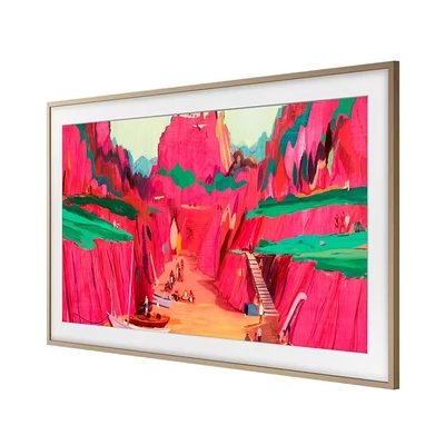 Gambar Samsung Part Frame Bezel TV 65 Inch VG-SCFF65TKBXY - Cokelat Teak