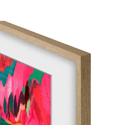 Gambar Samsung Part Frame Bezel TV 65 Inch VG-SCFF65TKBXY - Cokelat Teak