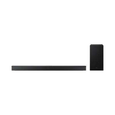 Gambar Samsung Soundbar 5.1ch dengan Wireless Subwoofer HW-B750F - HItam