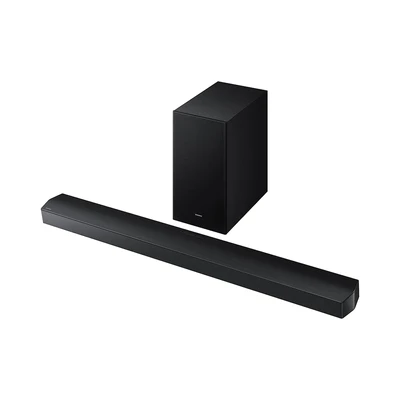 Gambar Samsung Soundbar 5.1ch dengan Wireless Subwoofer HW-B750F - HItam
