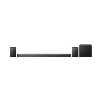 Gambar Samsung Soundbar 9.1.4 ch Wireless Subwoofer & Rear Speaker HW-Q930F - Hitam