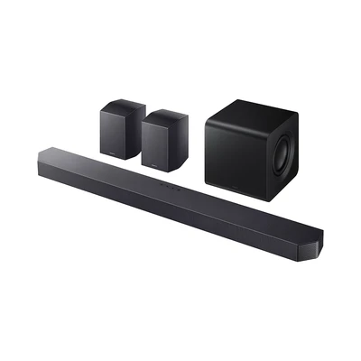 Gambar Samsung Soundbar 9.1.4 ch Wireless Subwoofer & Rear Speaker HW-Q930F - Hitam