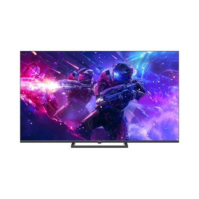 Gambar Aqua 43 Inch 4K QLED Google TV AQT43Q80GUX - Hitam
