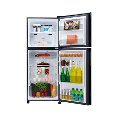 Gambar Sharp Kulkas 2 Pintu 205 Liter SJ-246GI-GK - Hitam