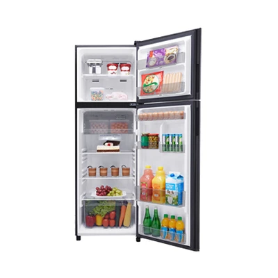 Gambar Sharp Kulkas 2 Pintu 256 Liter SJ-326GI-GK - Hitam