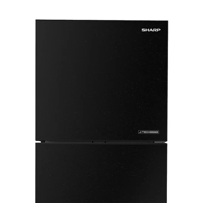 Gambar Sharp Kulkas 2 Pintu 256 Liter SJ-326GI-GK - Hitam