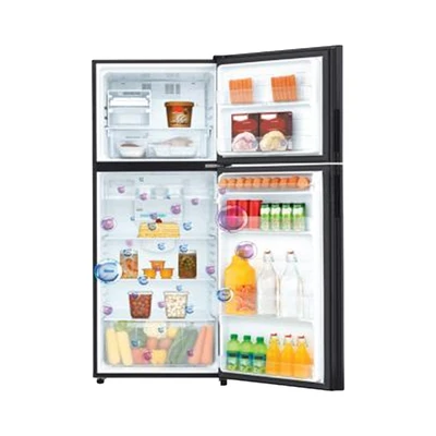 Gambar Sharp Kulkas 2 Pintu 338 Liter SJ-426GI-GK - Hitam