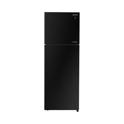 Gambar Sharp Kulkas 2 Pintu 352 Liter SJ-456GI-GK - Hitam