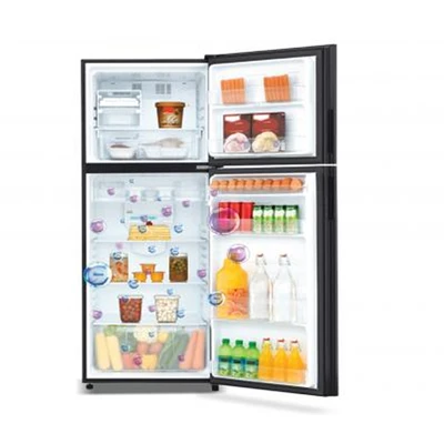 Gambar Sharp Kulkas 2 Pintu 352 Liter SJ-456GI-GK - Hitam