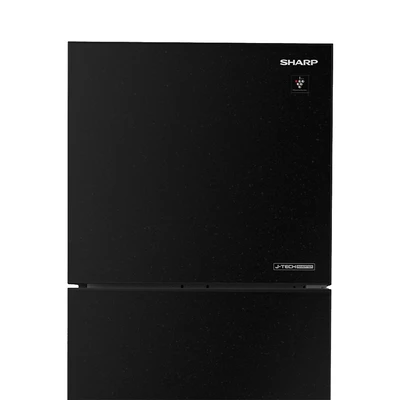 Gambar Sharp Kulkas 2 Pintu 352 Liter SJ-456GI-GK - Hitam