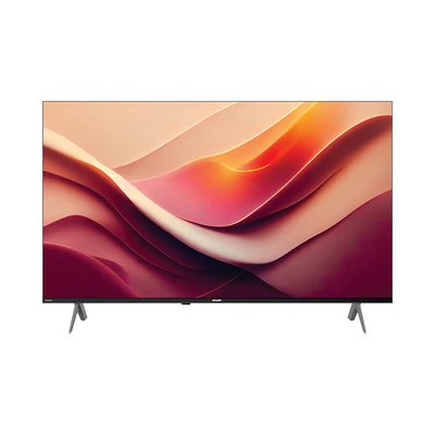 Gambar Sharp 55 Inch QLED 4K Google TV 4TC55JL5500I - Hitam