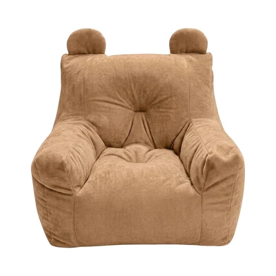 Gambar Soleil Mori Bear Bean Bag Anak - Cokelat