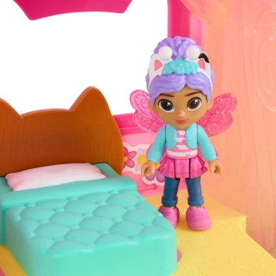 Gambar Gabby's Dollhouse Playset Flutter Magic Fairy - Mix
