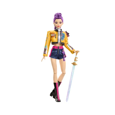 Gambar KPop Demon Hunters Set Boneka HUNTR/X Rumi How Its Done - Mix