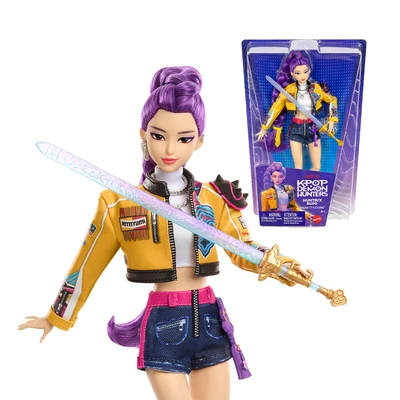 Gambar KPop Demon Hunters Set Boneka HUNTR/X Rumi How Its Done - Mix