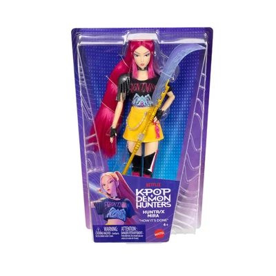 Gambar KPop Demon Hunters Set Boneka HUNTR/X Mira How Its Done - Mix