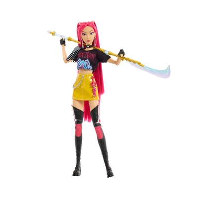 Gambar KPop Demon Hunters Set Boneka HUNTR/X Mira How Its Done - Mix