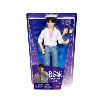 Gambar KPop Demon Hunters Set Boneka Saja Boys Jinu Soda Pop - Mix