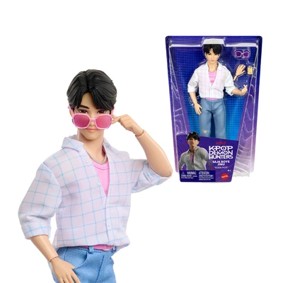 Gambar KPop Demon Hunters Set Boneka Saja Boys Jinu Soda Pop - Mix