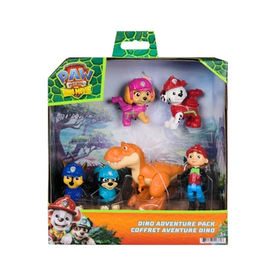 Gambar Paw Patrol The Dino Movie Set Minifigure Dino Adventure Pack - Mix