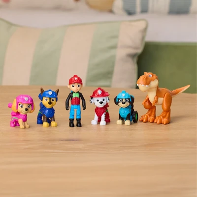 Gambar Paw Patrol The Dino Movie Set Minifigure Dino Adventure Pack - Mix