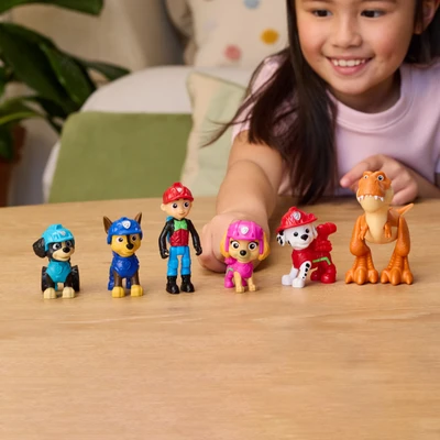 Gambar Paw Patrol The Dino Movie Set Minifigure Dino Adventure Pack - Mix