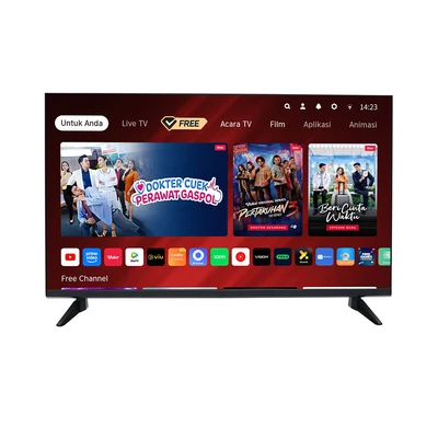 Gambar Polytron 32 Inch LED HD Smart TV PLD-32CV2359 - Hitam
