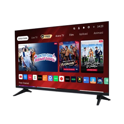 Gambar Polytron 32 Inch LED HD Smart TV PLD-32CV2359 - Hitam