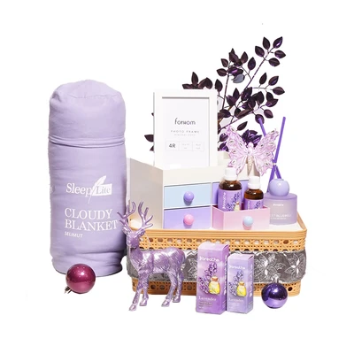 Gambar Hampers Natal 2026 Smartset Lavender Dreams