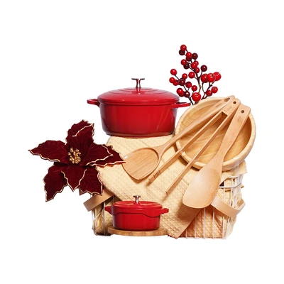 Gambar Hampers Natal 2026 Smartset Jolly Kitchen