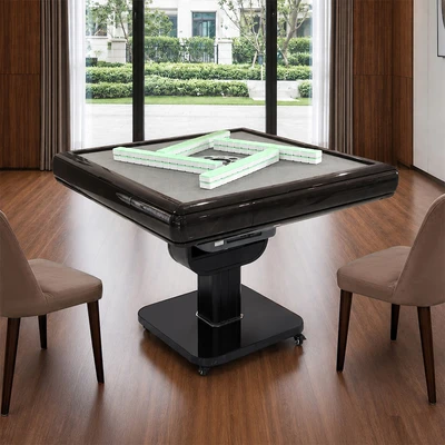 Gambar Set Meja Mahjong Automatic - Cokelat Bronze