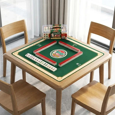 Gambar Set Meja Mahjong Portabel Dengan Kotak Penyimpanan - Mix