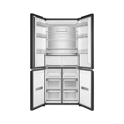 Gambar TCL Kulkas 4 Pintu Side By Side 521 Liter C610CD - Hitam