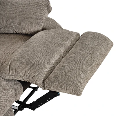 Gambar Ashley Tulen-11 Sofa Recliner Fabric 1 Seater - Abu-Abu