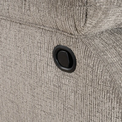 Gambar Ashley Tulen-11 Sofa Recliner Fabric 1 Seater - Abu-Abu