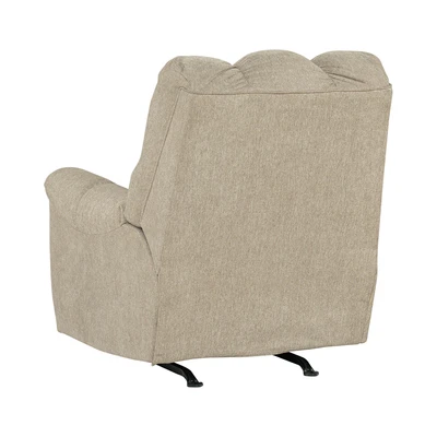 Gambar Ashley Raulo-4 Sofa Manual Recliner Fabric 1 Seater - Cokelat Muda