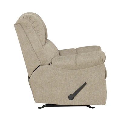Gambar Ashley Raulo-4 Sofa Manual Recliner Fabric 1 Seater - Cokelat Muda
