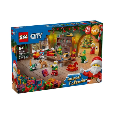 Gambar LEGO City Advent Calendar 2026 Set 252 pcs 60510 - Mix