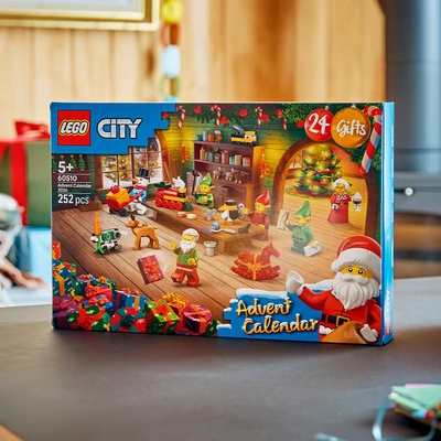 Gambar LEGO City Advent Calendar 2026 Set 252 pcs 60510 - Mix