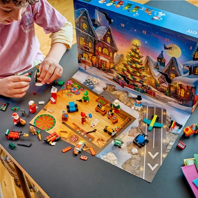 Gambar LEGO City Advent Calendar 2026 Set 252 pcs 60510 - Mix