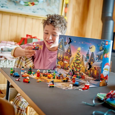 Gambar LEGO City Advent Calendar 2026 Set 252 pcs 60510 - Mix