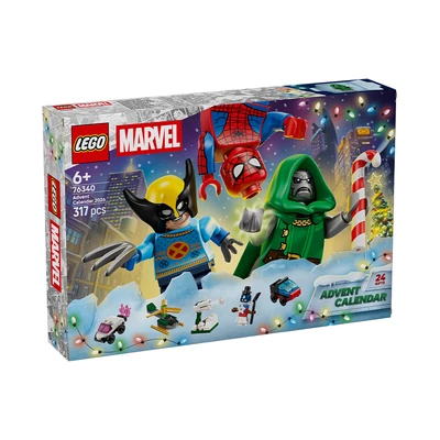 Gambar LEGO Marvel Advent Calendar 2026 Set 317 pcs 75456 - Mix
