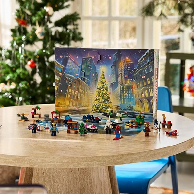 Gambar LEGO Marvel Advent Calendar 2026 Set 317 pcs 75456 - Mix