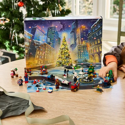 Gambar LEGO Marvel Advent Calendar 2026 Set 317 pcs 75456 - Mix