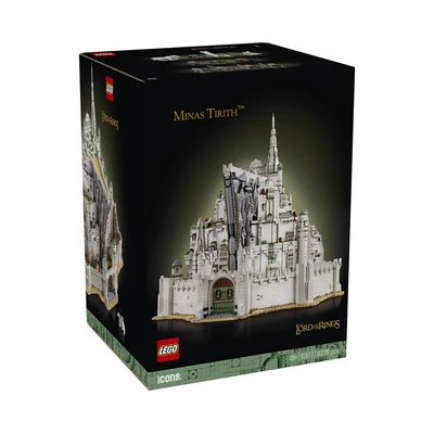Gambar LEGO Icons The Lord of The Rings Minas Tirith Set 8278 pcs 11377 - Putih