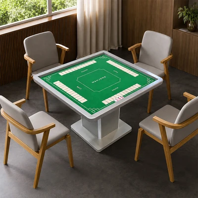 Gambar Informa Set Meja Mahjong M100 - Abu-Abu