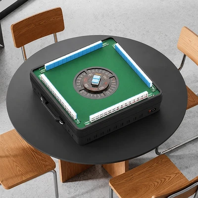 Gambar Informa Klein Set Meja Mahjong Portabel P100 - Hitam